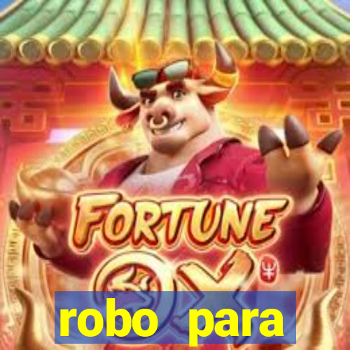 robo para plataforma de jogos